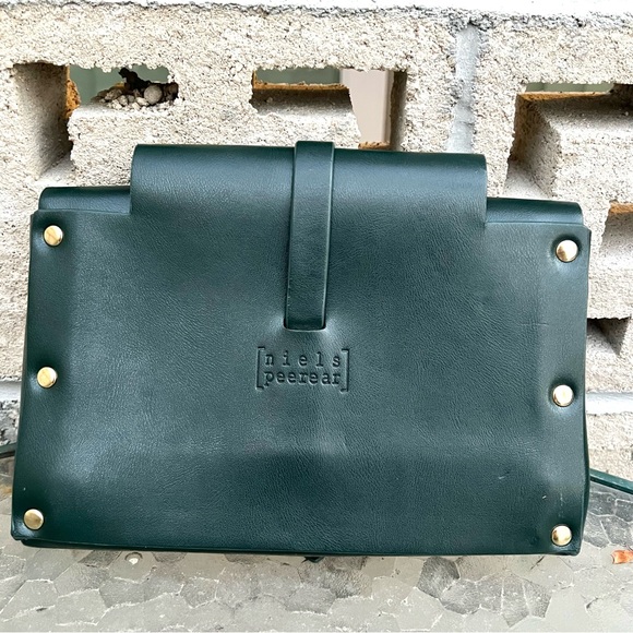 Niels Peeraer Dark Hunter Green Clutch - Picture 2 of 13